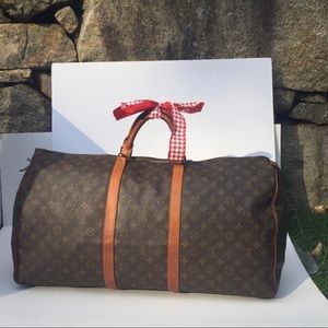 Louis Vuitton keepall duffell 60”